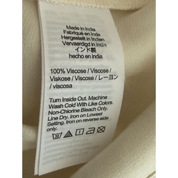 J.Crew Lady Shirt-jacket In Luster Crepe White gold Buttons Preppy Size XS - Picture 6 of 9